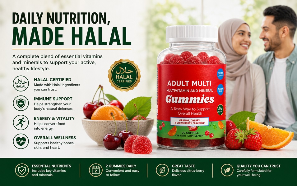 Halal Vitamins